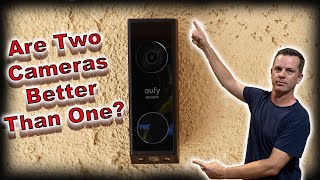 Dual Camera Doorbell Honest Review  Eufy Video Doorbell E340