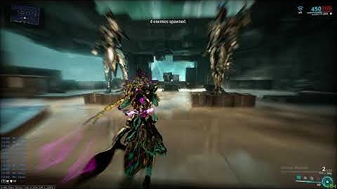 Warframe [29.1.1] Knell Performance Test