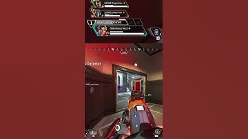 how did i survive #apexlegends #apex #gaming #twitch #shorts