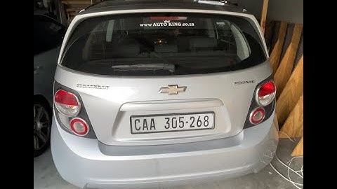 Chevrolet Sonic 2012 All Keys Lost