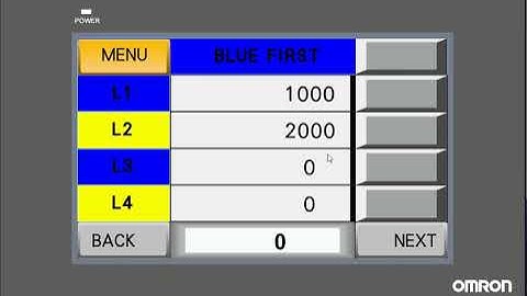 PLC RPM AUTO CUT TO LENGTH SYSTEM FOR AC MOTORS