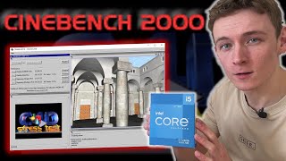 Long-Lost Obscure Version of Cinebench has been found! (and tested on Alder Lake)