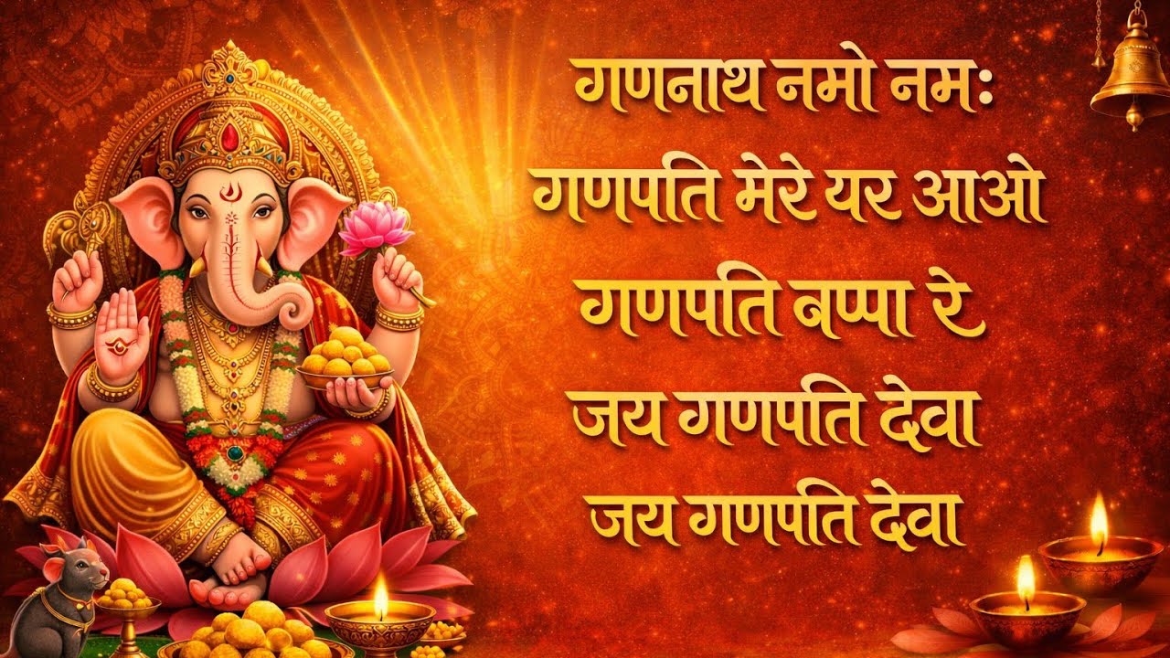 जय गणपति देवा 🙏 | गणेश भजन | गणपति बप्पा मोरया | Ganesh Bhajan | Bhakti Sagar