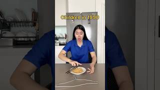 Children over the years 🍜🤯 [ Internship 101 ] #shorts #funny