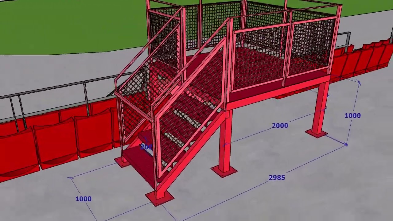 Estadio de fútbol de Almería.