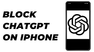 How to block ChatGPT Website on iPhone