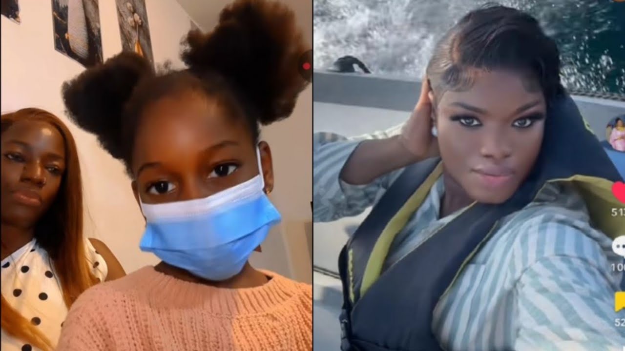 Mande princesse et sa fille fans de binguini