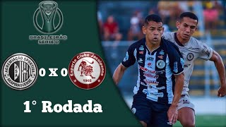 Melhores Momentos de Asa 0 X 0 Jacuipense - Série D 1° Rodada Grupo 10