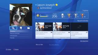 Playstation 4 - A tour of the Playstation 4 User Interface and Playstation Store