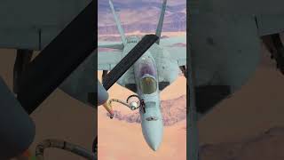 Navy Super Hornet Refueling in Flight #military #militaryaviation #army