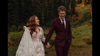 I am so excited to share our engagement photoshoot at Mt Rainier National Park!!