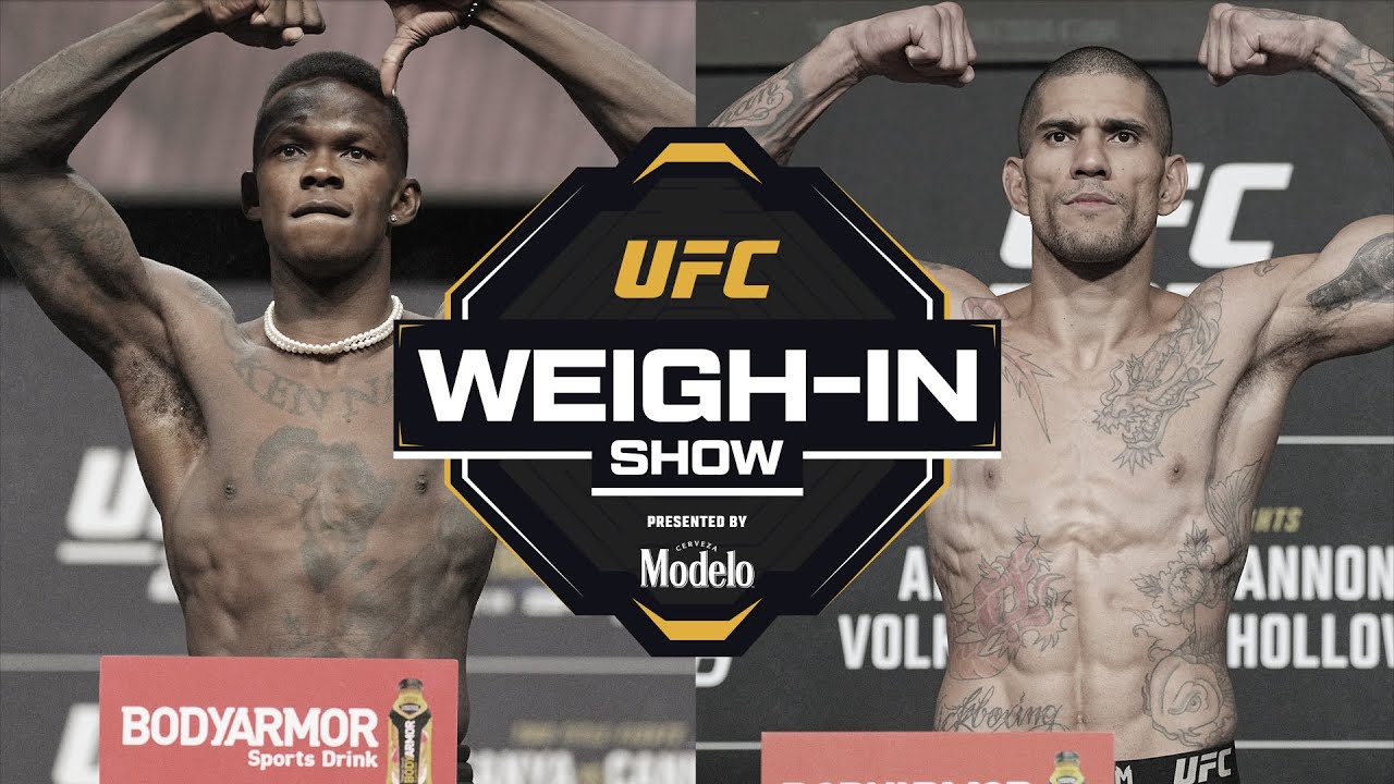 UFC 281 Live Weigh-In Show