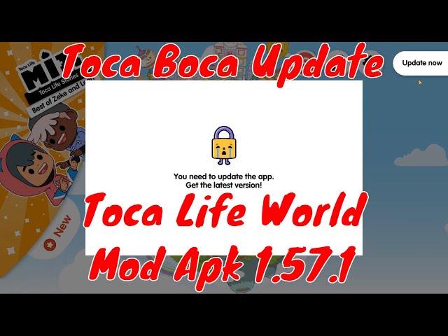 Toca Boca Mod APK 2023 latest 1.34 for Android