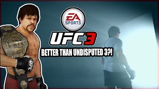 EA Sports UFC 3 Review: Breaking the Ties that Bind [PS4/Xbox One]