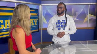 Catching up with former Notre Dame linebacker Jaylon Smith