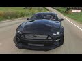 Forza Horizon 4 2018 FORD MUSTANG GT DEBERTI DESIGN T300rs(Steering Wheel + Paddle Shifter) Gameplay
