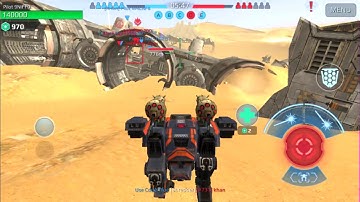 War Robots - NEW Anticontrol & Deathmark - Test Server