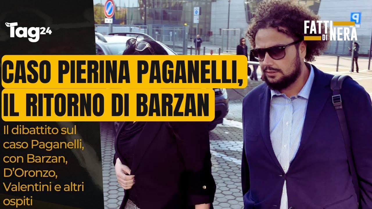 Omicidio Pierina Paganelli: il confronto tra Davide Barzan, D'Oronzo, Salvatori, Valentini