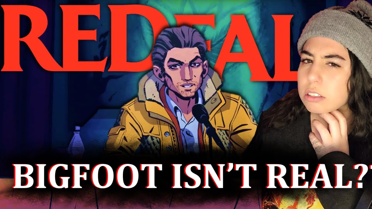 DEVINDER HERO TRAILER REACTION - REDFALL