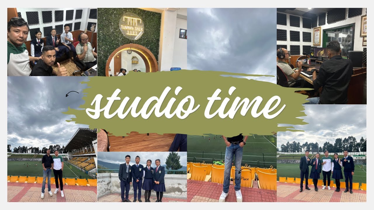 Escorting our students to the recording studio || Soreng ➡️ Namchi || Octave Studio Namchi