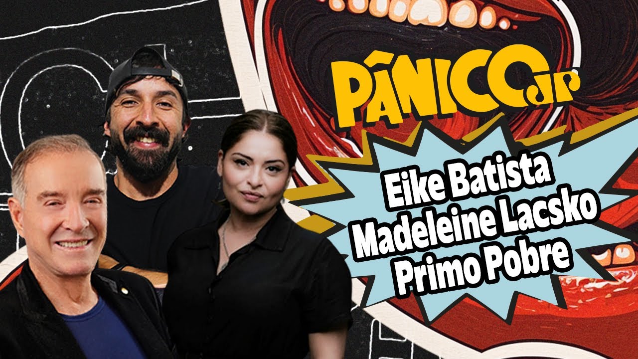 EIKE BATISTA, MADELEINE LACSKO E EDUARDO FELBERG (PRIMO POBRE
