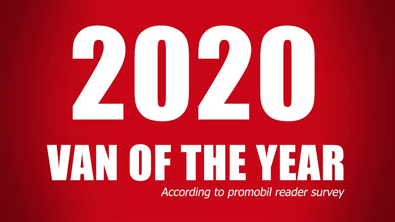 Malibu Van Of The Year 2020 Motorhome