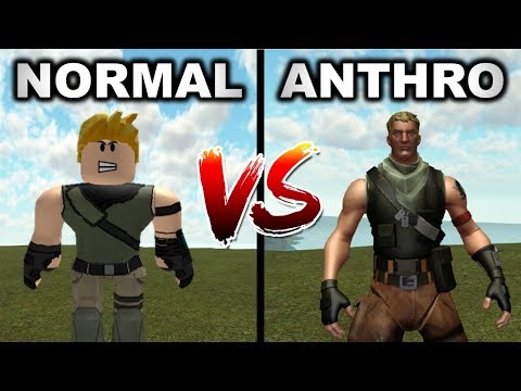 Roblox Anthro Avatar Demo