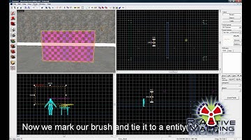 HL2 Source Mapping Tutorial Camera with Screen by R-Active Mapping [HD]