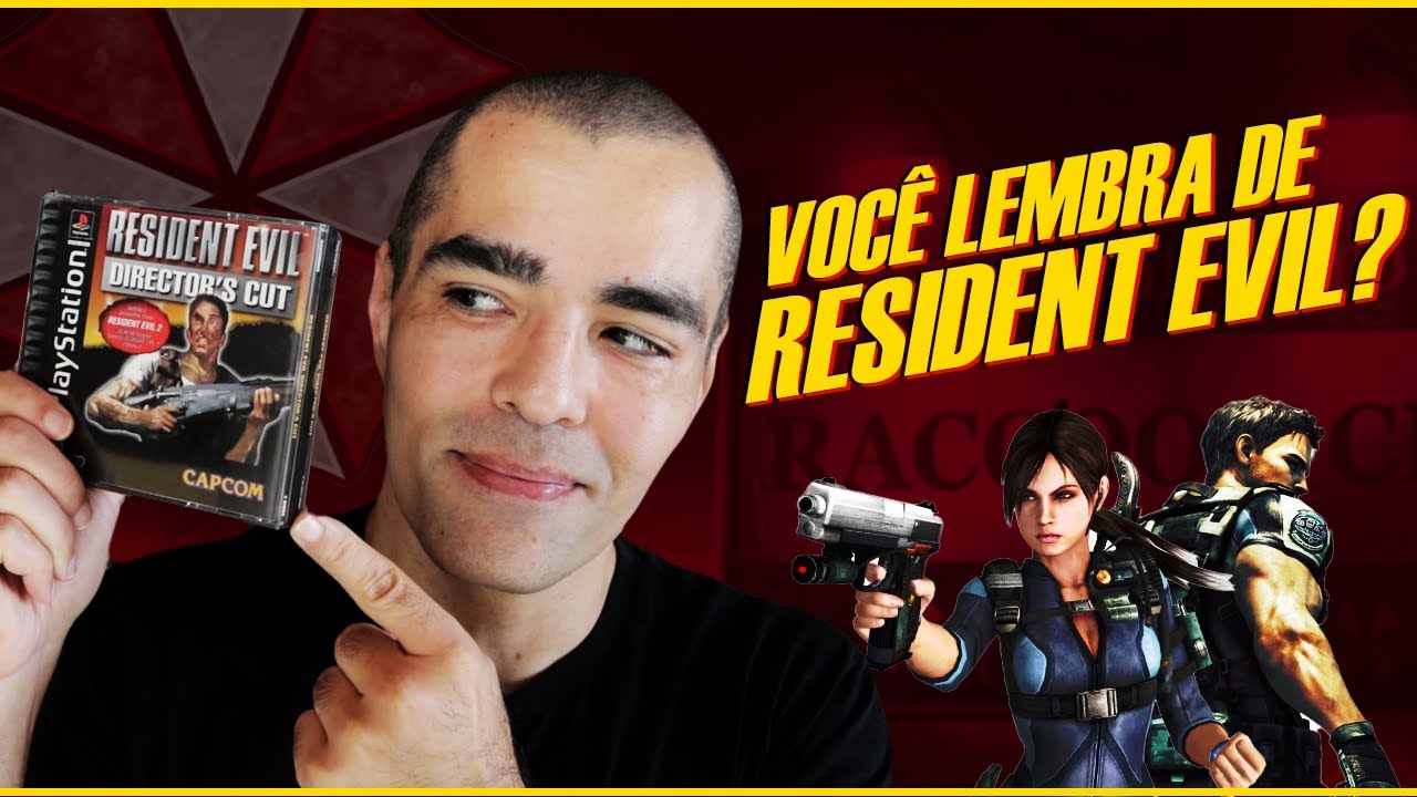 A origem de Resident Evil, a história completa!  Aperte Start Vlogs