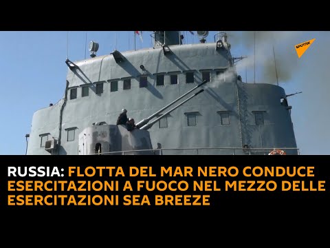 Video: Flotta Russa Del Mar Nero - Visualizzazione Alternativa