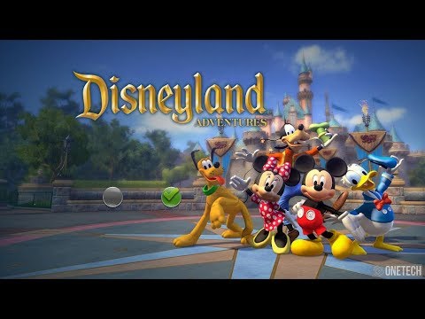 Disneyland Adventures Gameplay Peter Pan´s Fligth