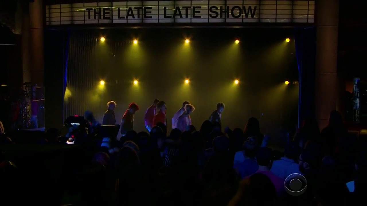 171201 BTS - DNA @ The Late Late Show [HD]