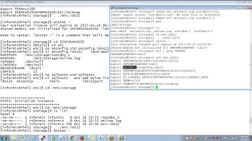 8 Instance creation & sysmaster database
