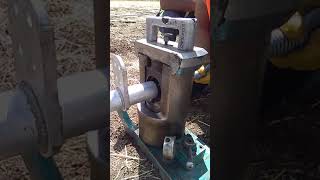 Yüksek Gerilim Hattı Topbaşı Pres