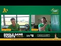 A's & Angels Preview A's Cast Live | Gunnar Hoglund, Braden Nett & Martín Gallegos join Towny