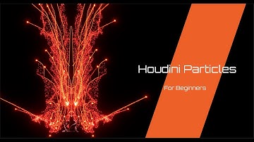 Houdini For Absolute Beginners - Particle Series Teaser
