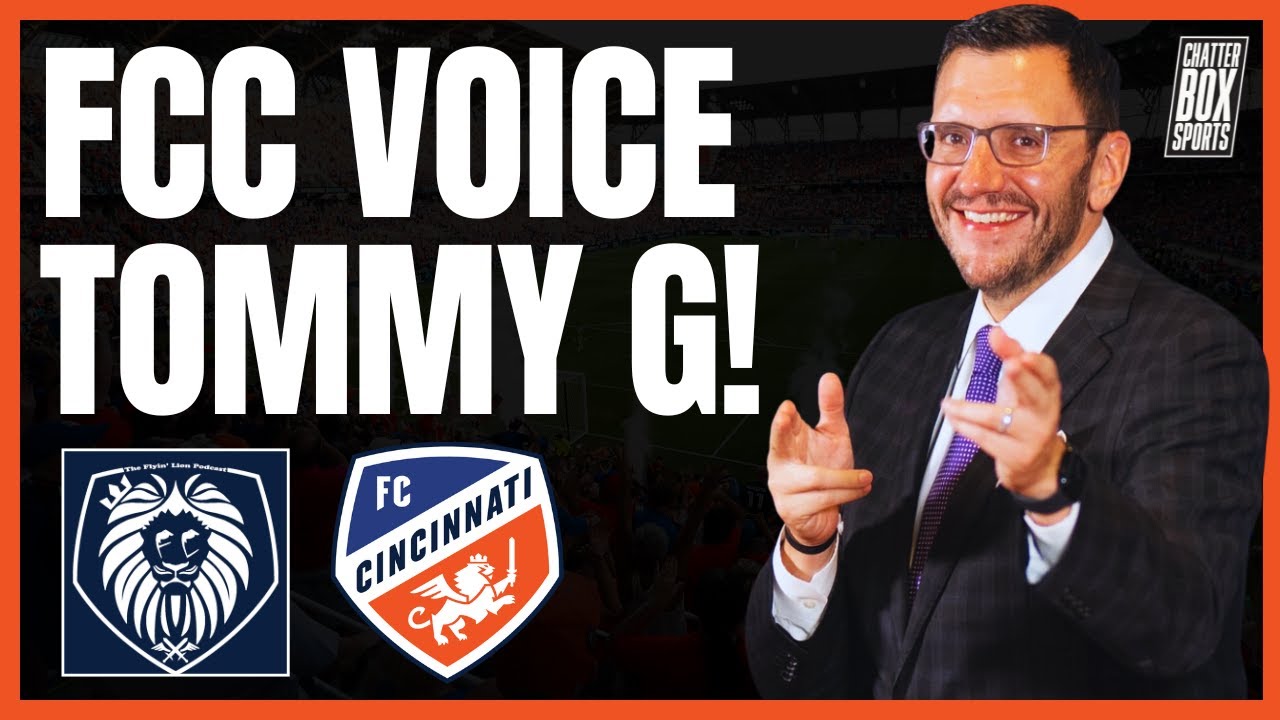 FC Cincinnati: Tommy G The Voice of FCC Joins! | International Break Updates