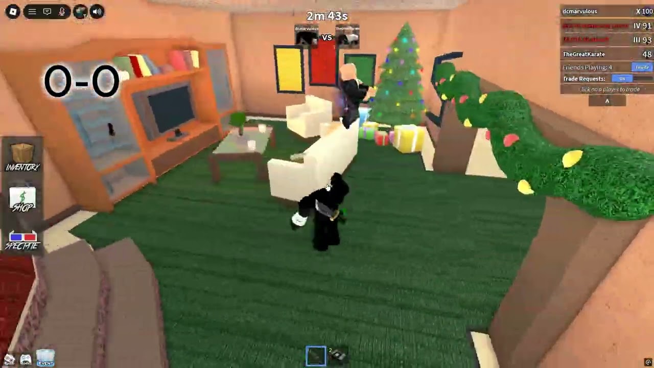 I Entered Into the Weirdest Tournament Ever for 100 Robux Pt.1