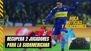 NOTICIAS DE BOCA HOY despues de Talleres ahora a Pensar en la Copa Sudamericana