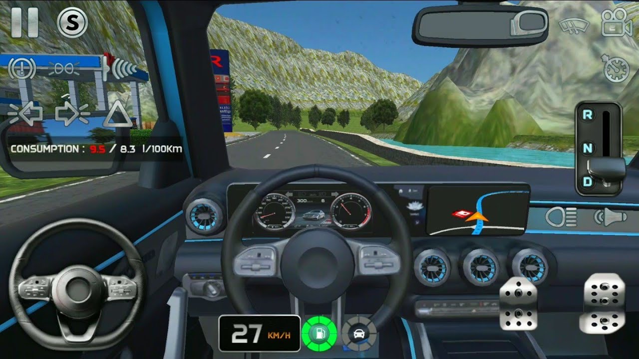 Real Driving Sim 2020 - Eco Driving Mission - Android Gameplay #5