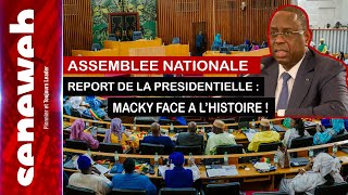 DIRECT - Report de la présidentielle: Suivez la plénière à l'assemblée nationale image