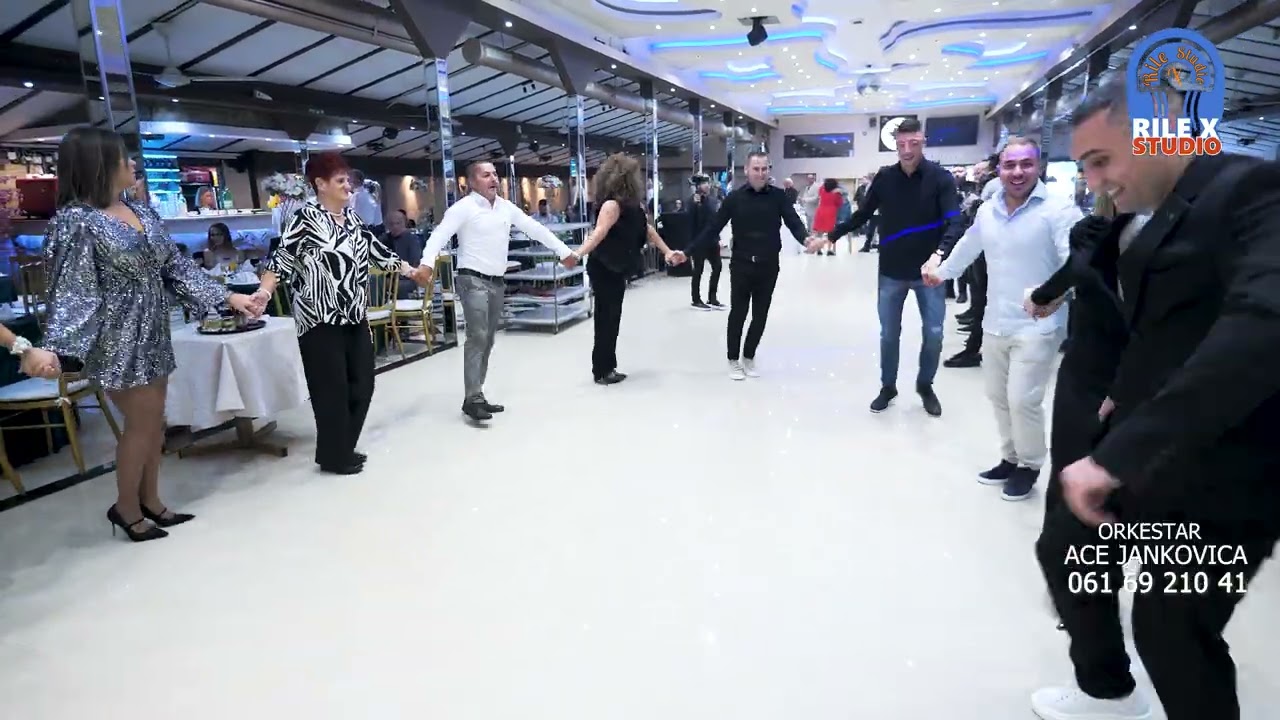OPASAN START 4K ACA JANKOVIC NA SVADBI  UVODNO KOLO RESTORAN ALEKSANDAR UMKA ORKESTAR ACE JANKOVICA