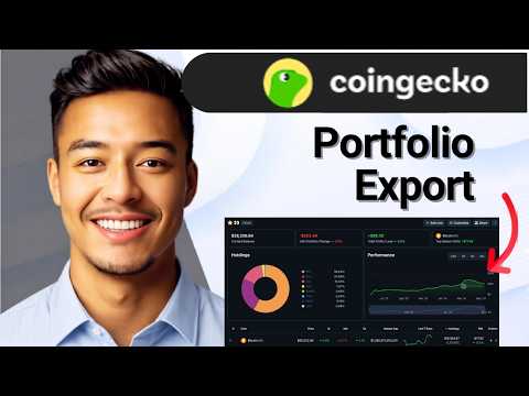 How To Export Your Portfolio From CoinGecko
