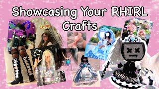 Showcasing Your RHIRL Crafts! Royale High Cosplay