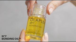 How To N7 Bonding Oil Olaplex
