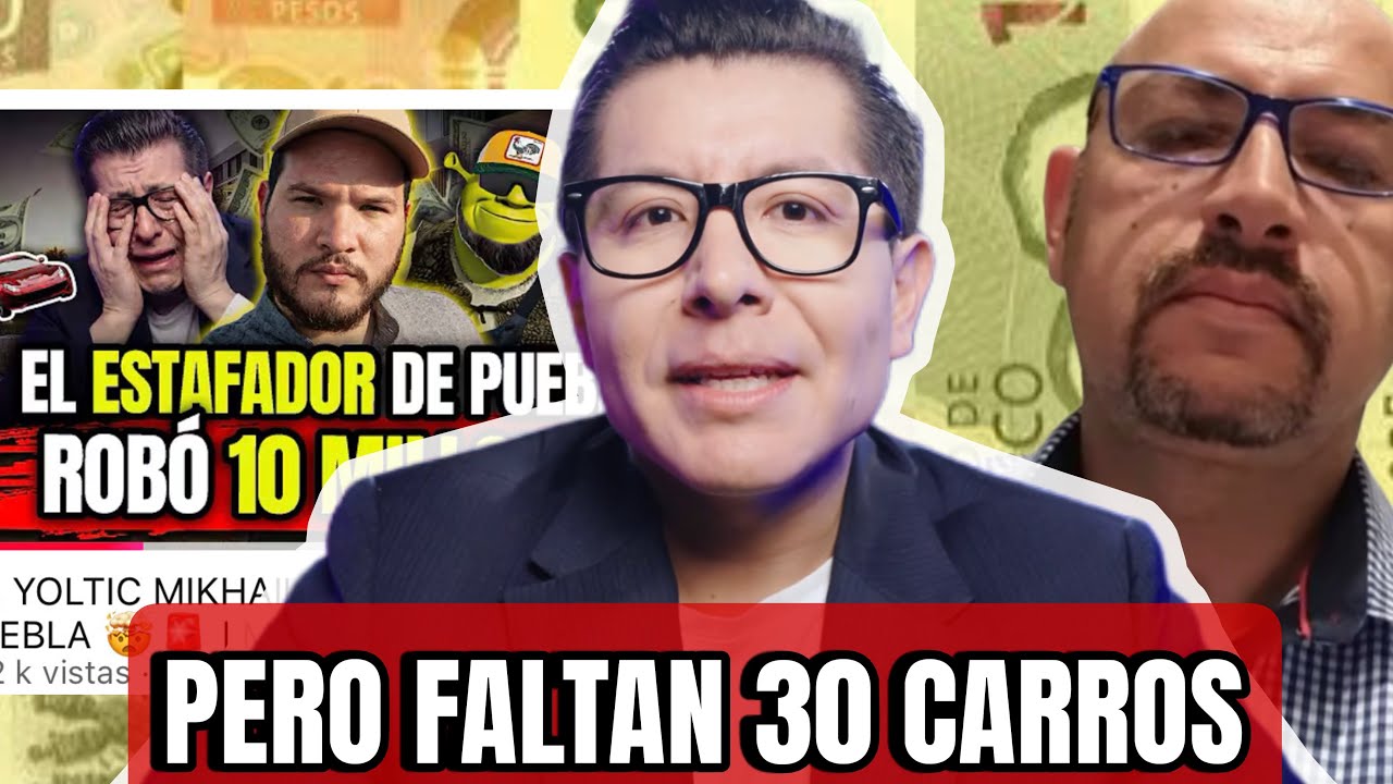 MR DOCTOR HABLA CON UNO DE LOS AFECTADOS: YA DEVOLVIO UN CARRO AHORA FALTAN MAS DE 30