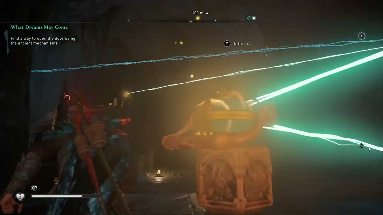 Assassin's Creed Valhalla - What Dreams May Come, Light Puzzle