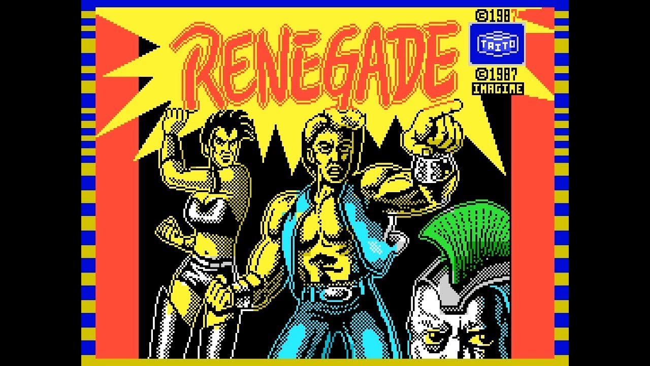 ZX Renegade - YouTube