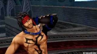 [Dissidia 012] Jecht VS Tifa