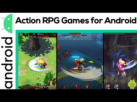 Top 15 Best Action RPG Games for Android Offline - Low Size